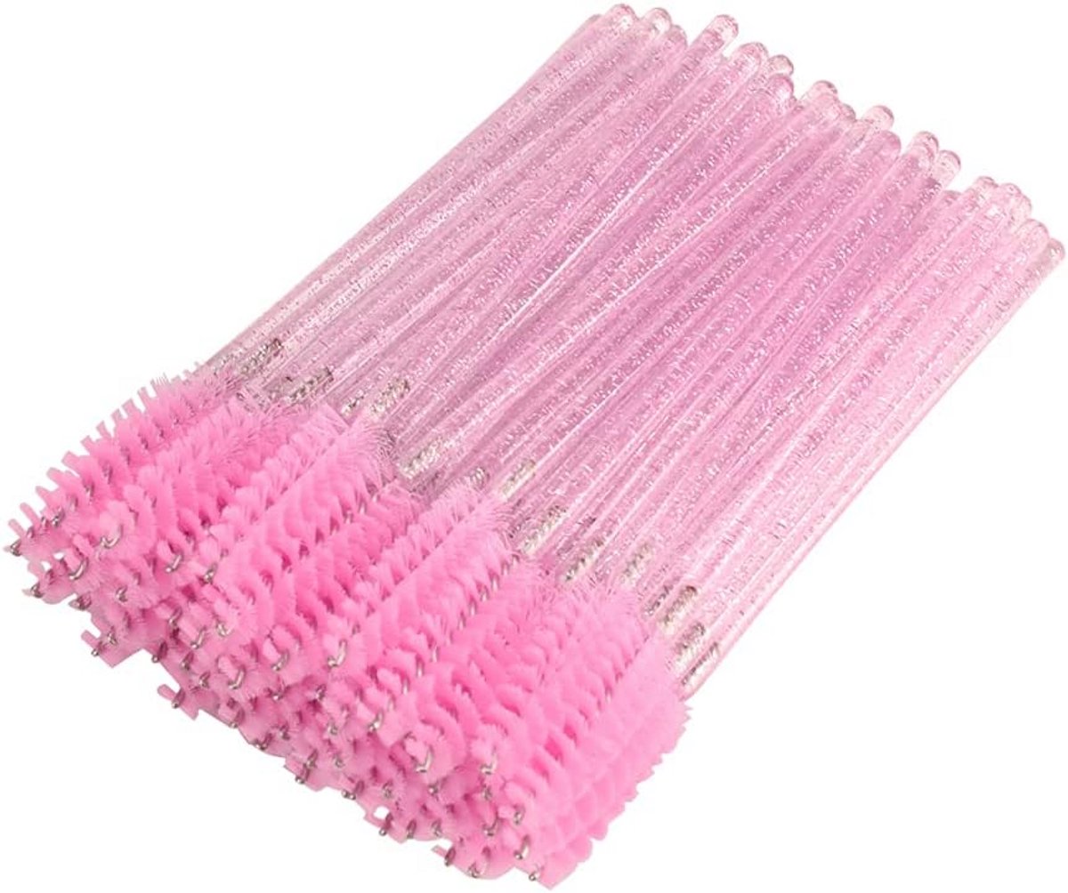 100-pack Mascara Toverstokjes voor Wimperverlengingen en Wenkbrauw Styling