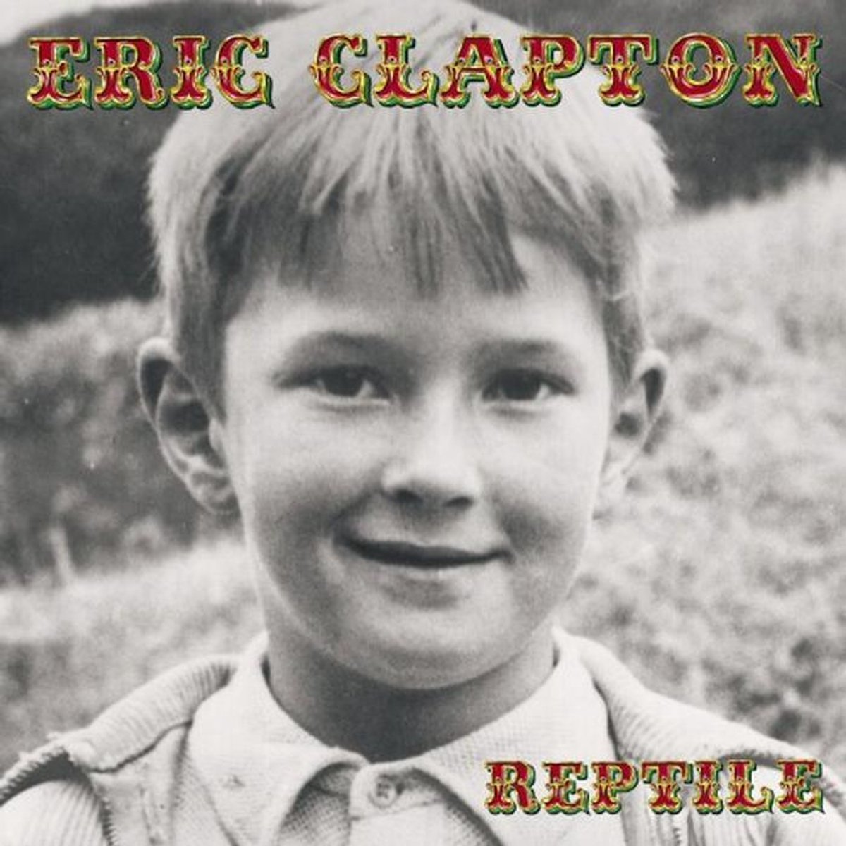 Reptile - Eric Clapton Album met Iconische Muziek