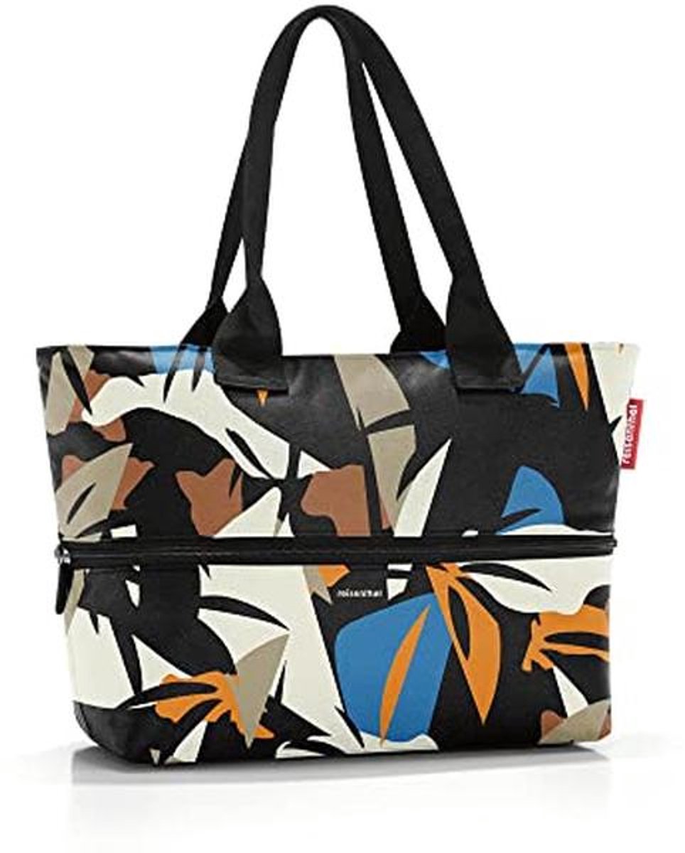 Ruime Unisex Shopper - Uitbreidbare Handtas voor Dagelijks Gebruik, 50x26,5x16,5 cm
