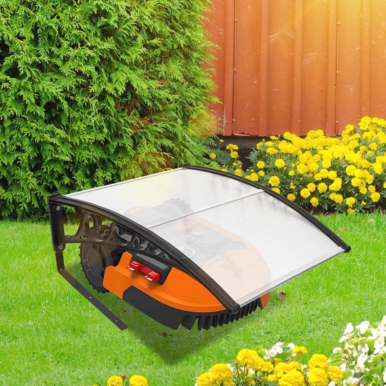 Garage voor robotmaaier - Weerbestendig en UV-beschermd — afbeelding 3