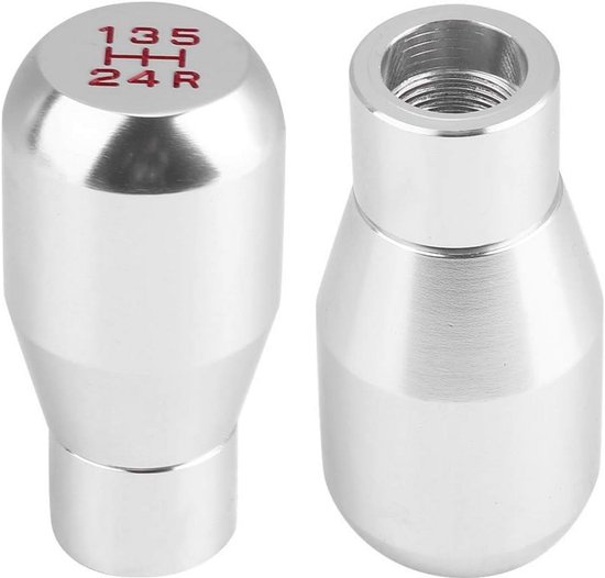 Universele 5 Snelheden Handmatige Shifter Adapter Metalen Chroom Hendel Auto Accessoires van Merkloos — afbeelding 5