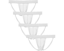 Huis Hanger Jockstrap String Koord Schelp Bescherming 2/4 Stuks