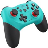 Manette Octronic Pro pour Nintendo Switch - manette de jeu bluetooth - noir/vert