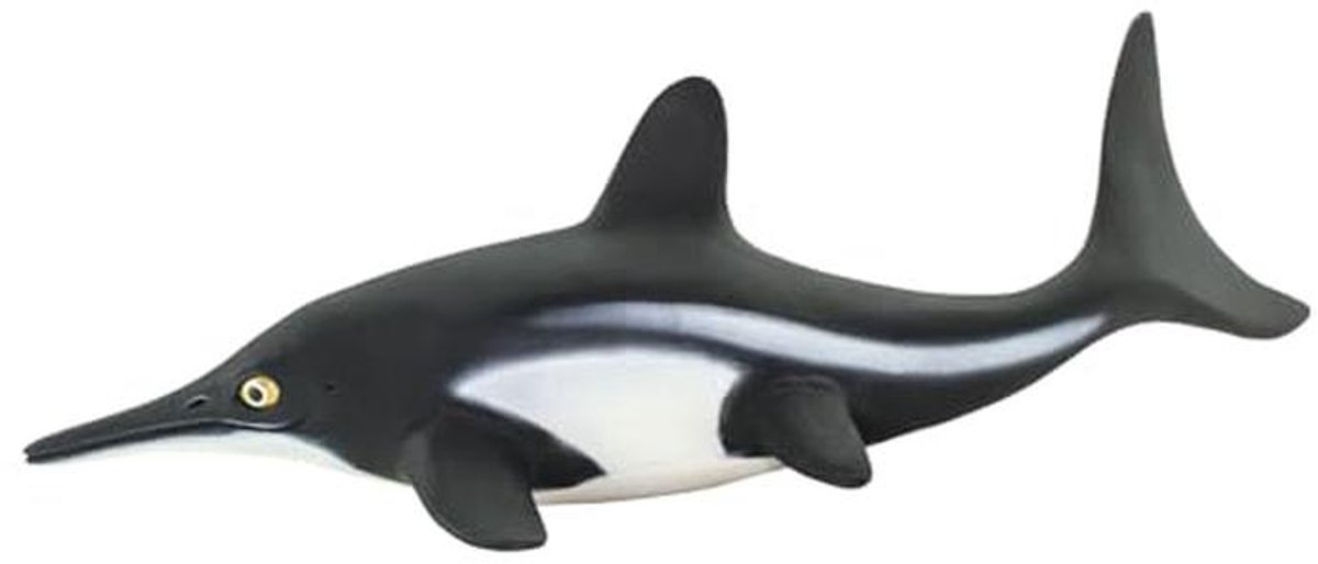 Realistisch Ichthyosaurus Model van Zeereptielen - Onderwijs Speelgoed voor Kinderen vanaf 3 Jaar