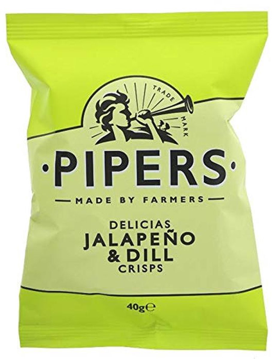 Jalapeno & Dille Crisps 24-pack
