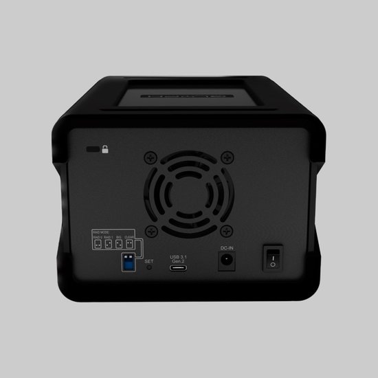 Glyph Blackbox PRO RAID 44TB, Enterprise Class, USB-C (3.1, Gen 2) — afbeelding 3