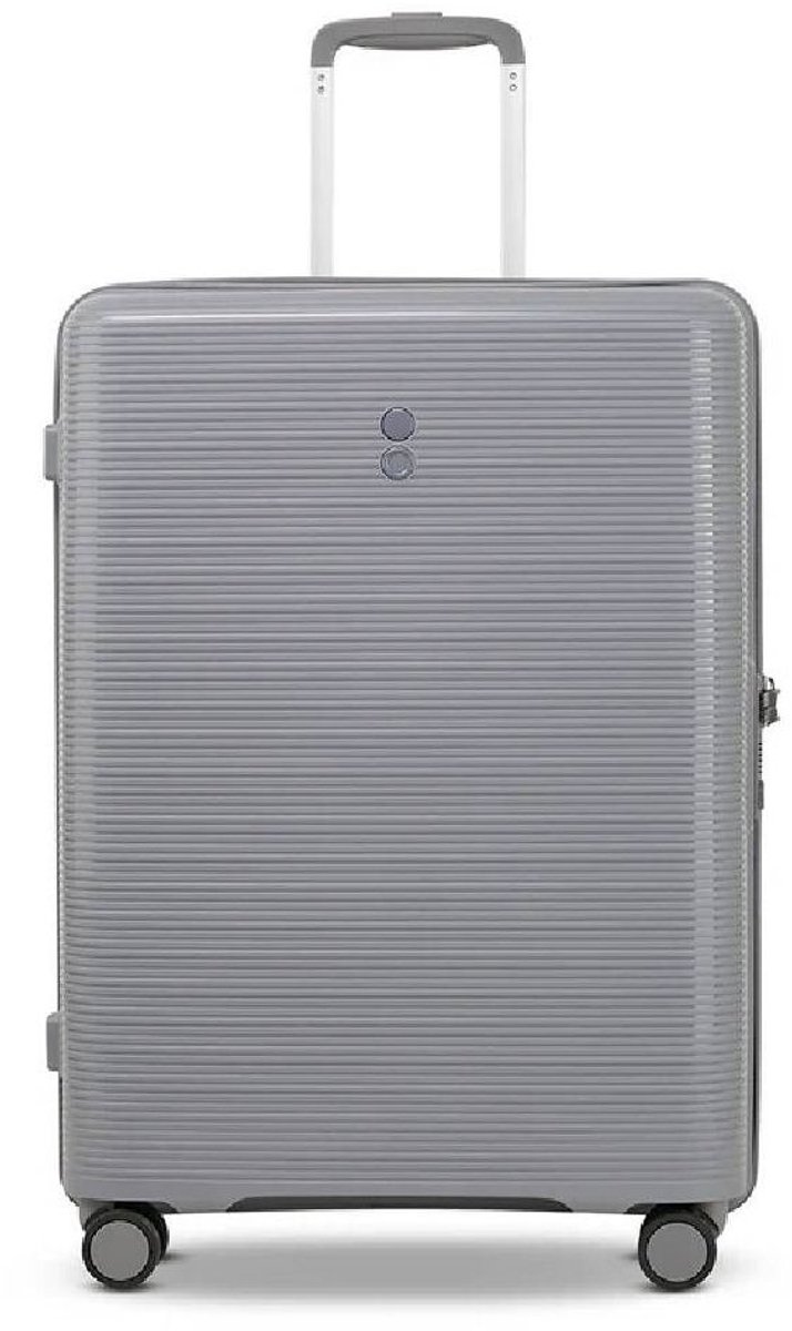 Echolac Forza Koffer 4-Wiel Expandable 65cm Antraciet - Harde koffers