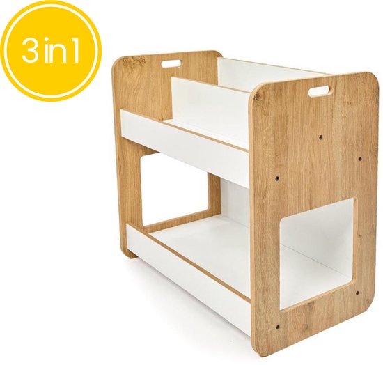 Dove Montessori speelgoedkast – boekenkast – opbergkist