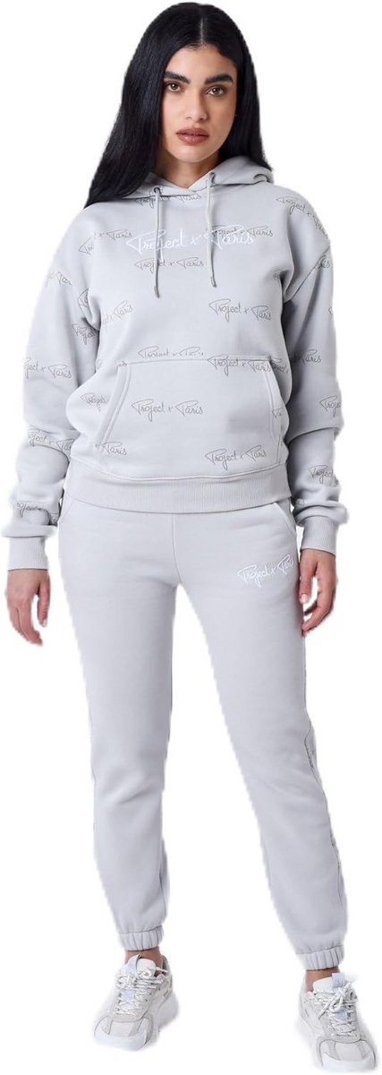 Comfortabele Hoodie met All-over Design voor Heren en Dames