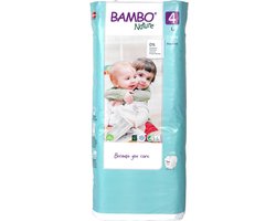 Bambo Nature Luiers Maat 4 (7-14 kg) - 48 stuks
