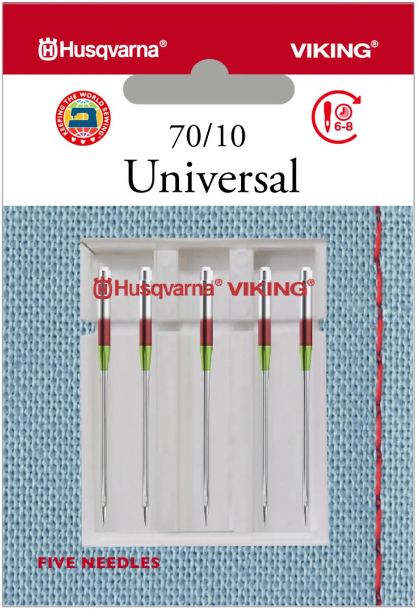 Husqvarna-Viking Universal 70 (10 stuks) Naalden