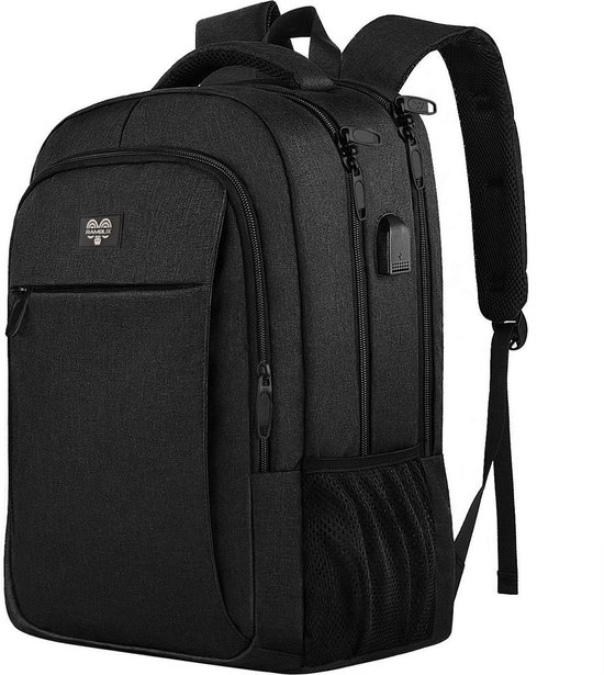 Leren Rugzak Venezia Zwart | Fantini Pelletteria Leren Rugzak Venezia Zwart | Fantini Pelletteria