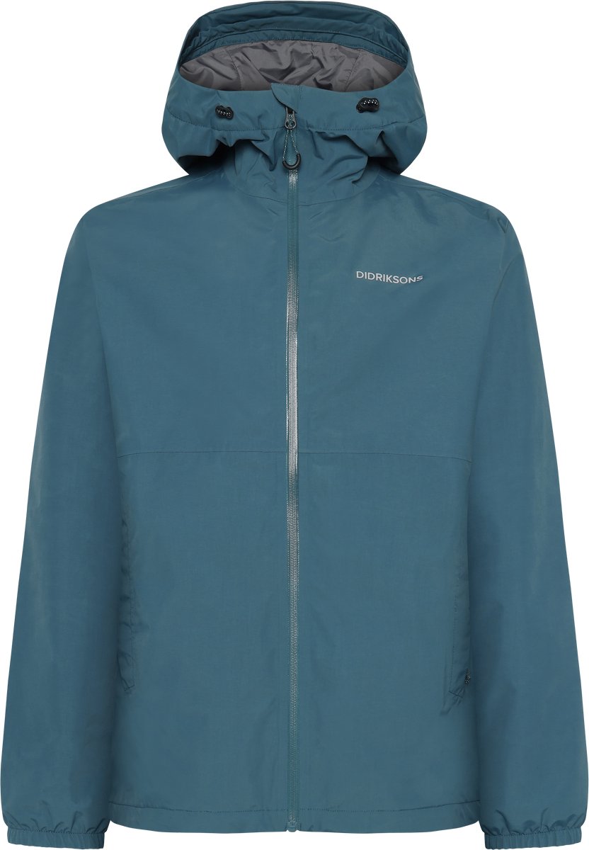 Didriksons DARIO USX JKT 2 Unisex Outdoorjas Star Blauw
