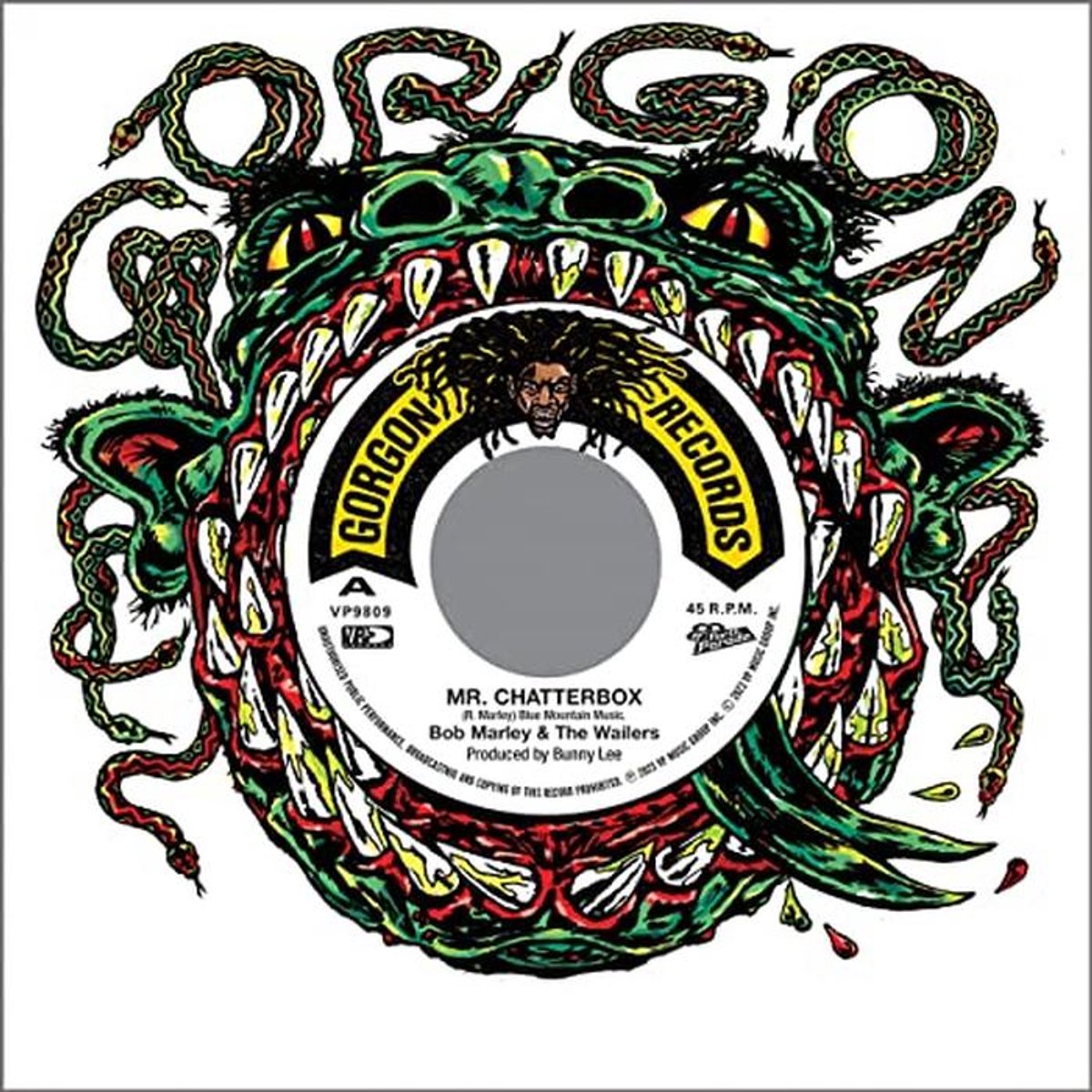 Mr. Chatter Box Dub Collector's Vinyl