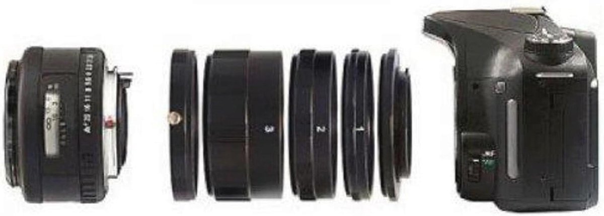 Macro Tussenringen voor Micro Four Thirds – Perfect voor Nauwkeurige Close-ups