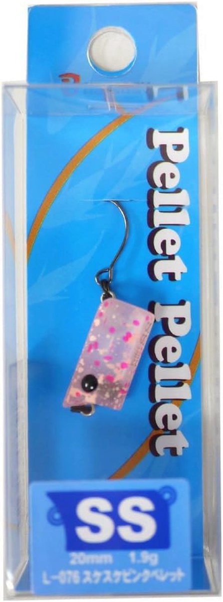 Pellet 20 mm 1,9 g Kleur 076 voor Vissen