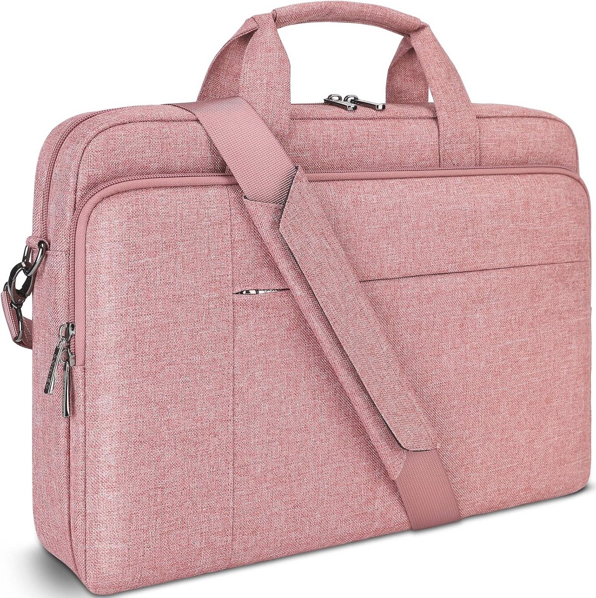 Laptoptas voor optimale bescherming en draaggemak