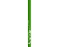 NYX Professional Make Up Epic Inky Stix Eyeliner - Ultiem romig en intens gepigmenteerd - Langhoudend, waterproof en veegvast - On-Lime