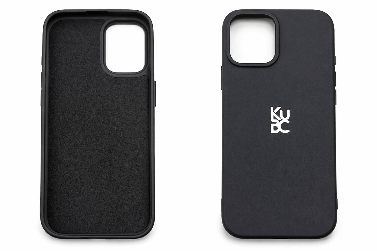 Telefoonhoesje Geschikt voor Apple iPhone 16 Pro Max - Back Cover - Schokbestendig & Anti-Vingerafdruk - Siliconen - Zwart