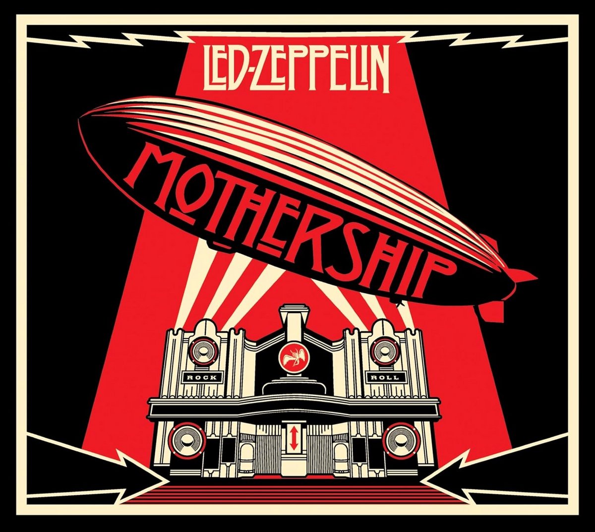 Mothership Deluxe Editie 2 CD's en DVD met Live Optredens