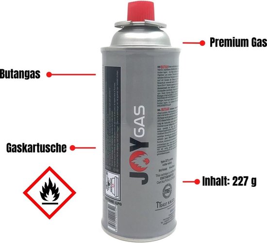 Gasflessen 8 stuks voor Kinzo onkruidbrander van Kinzo — afbeelding 3