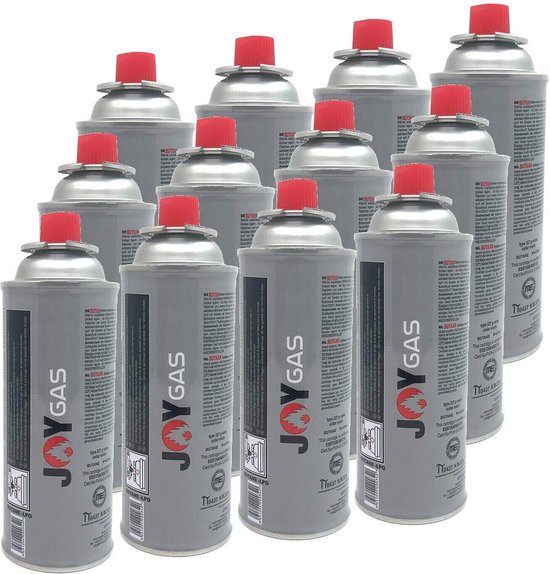 Gasflessen 8 stuks voor Kinzo onkruidbrander van Kinzo — afbeelding 2