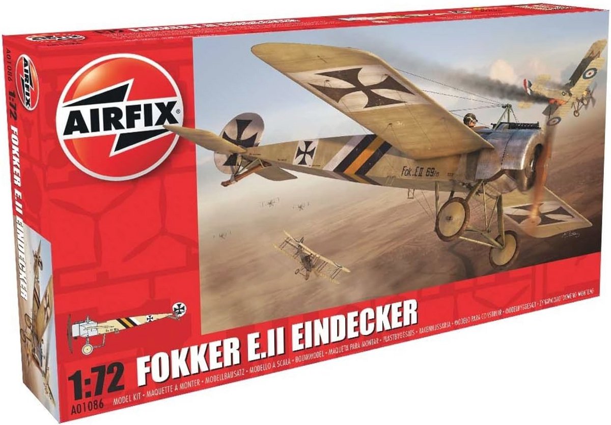 Modelbouwset Fokker EII Eindecker