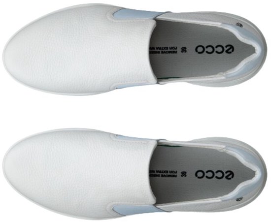 Ecco W Golf Street Vibe Dames Golfschoenen White Air van Merkloos — afbeelding 2