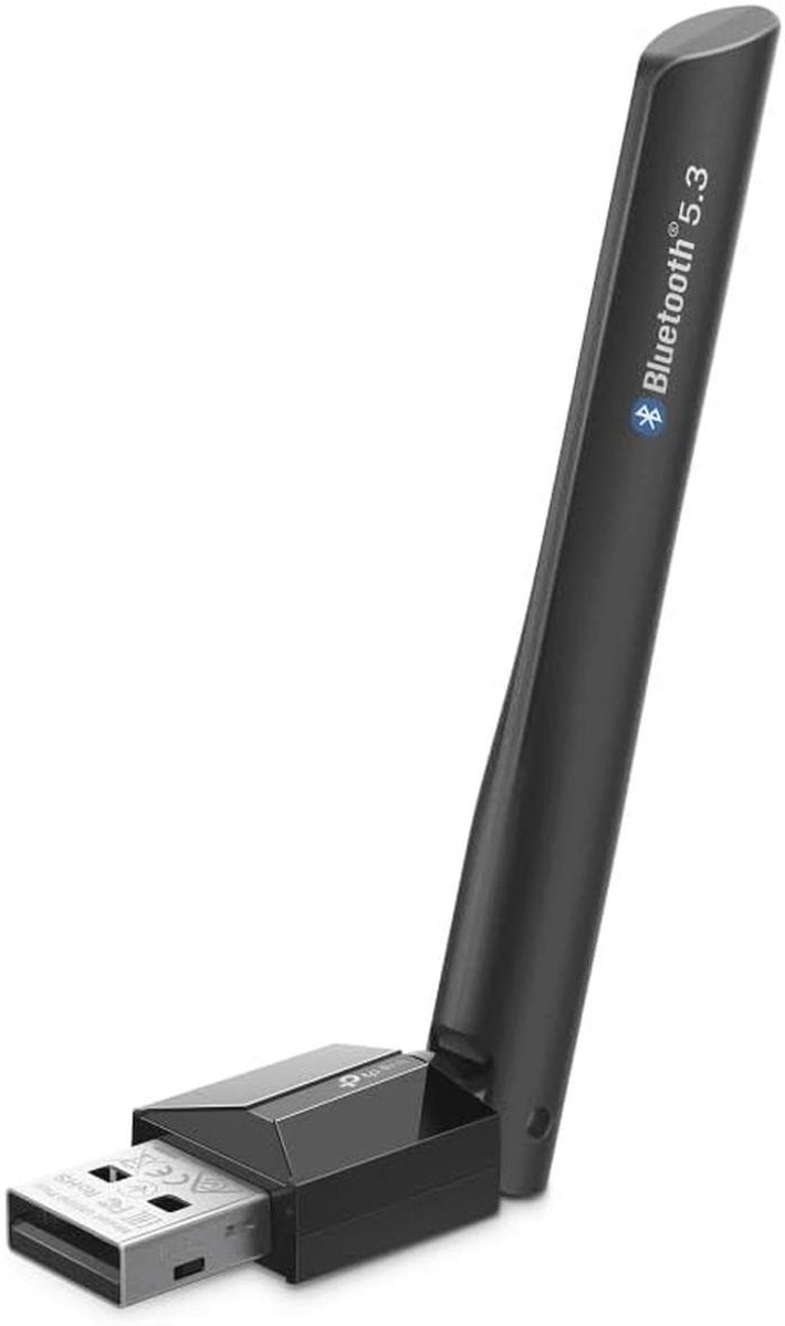 Langbereik USB Bluetooth Adapter voor PC met Antenne en Plug & Play