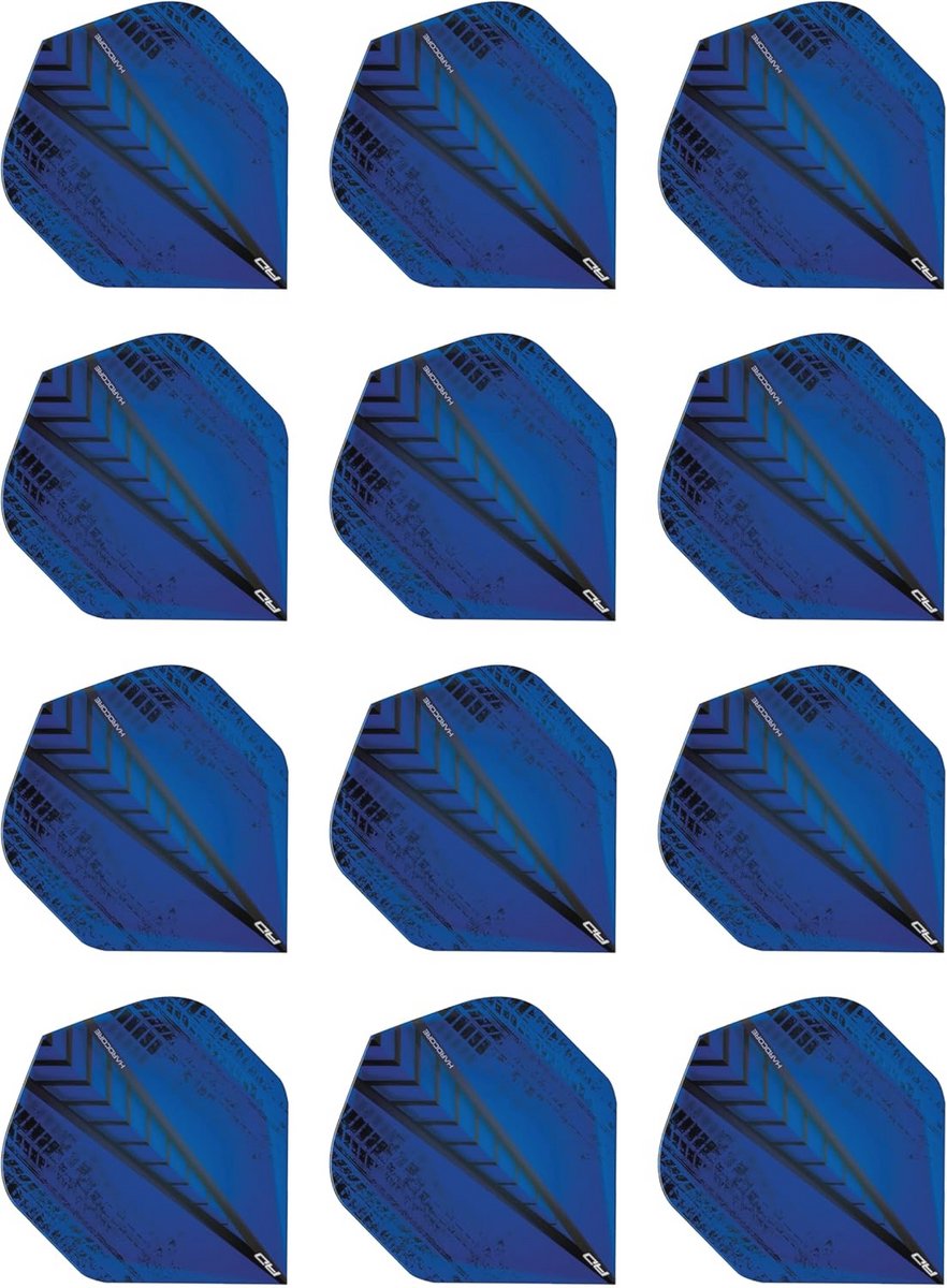 Extra Dikke Standaard Dart Flights - 12 Stuks - 4 Sets
