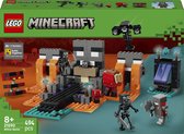 LEGO Minecraft Le Combat contre le Wither - Jouets vidéo pour Enfants - 21590