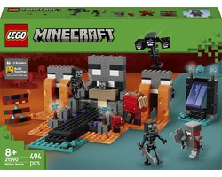 foto van LEGO Minecraft De Wither-Strijd Videogame Speelgoed voor Kinderen - 21590
