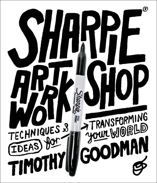 Sharpie Art Workshop - cover