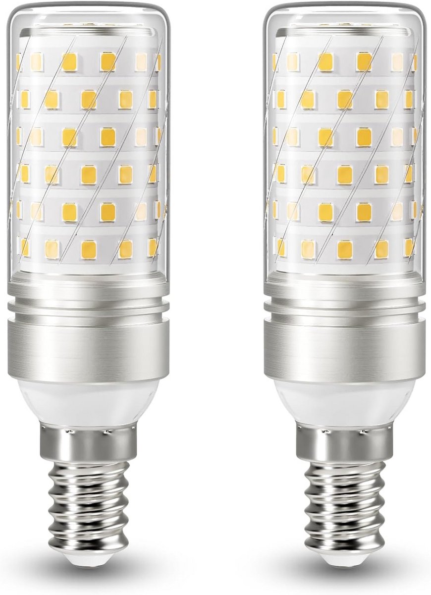 LED E14 Lamp 10W - 130W Halogeen Equivalent - Neutraal Wit 4000K, 1400LM - Set van 2
