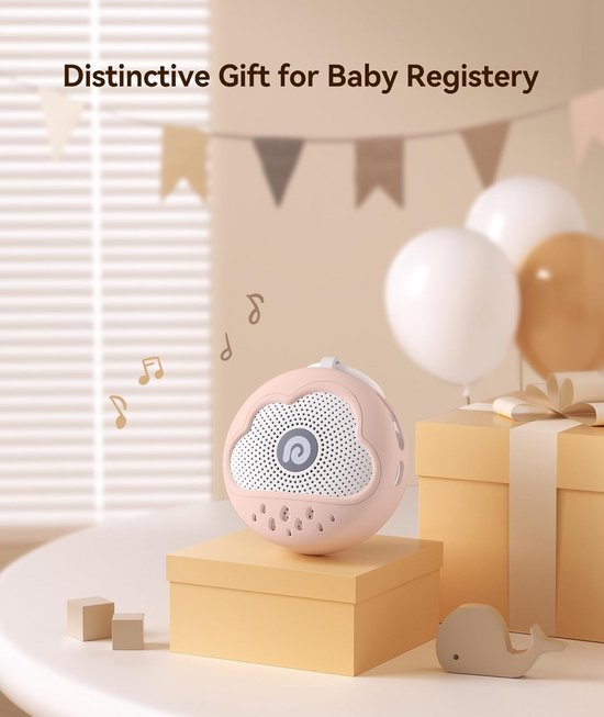 Slaaphulp voor baby's en volwassenen - Roze — afbeelding 3