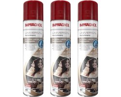 Imprägnol Universal impregneermiddel - Waterafstotende spray - Schoenen en Jas - 3 x 400ml