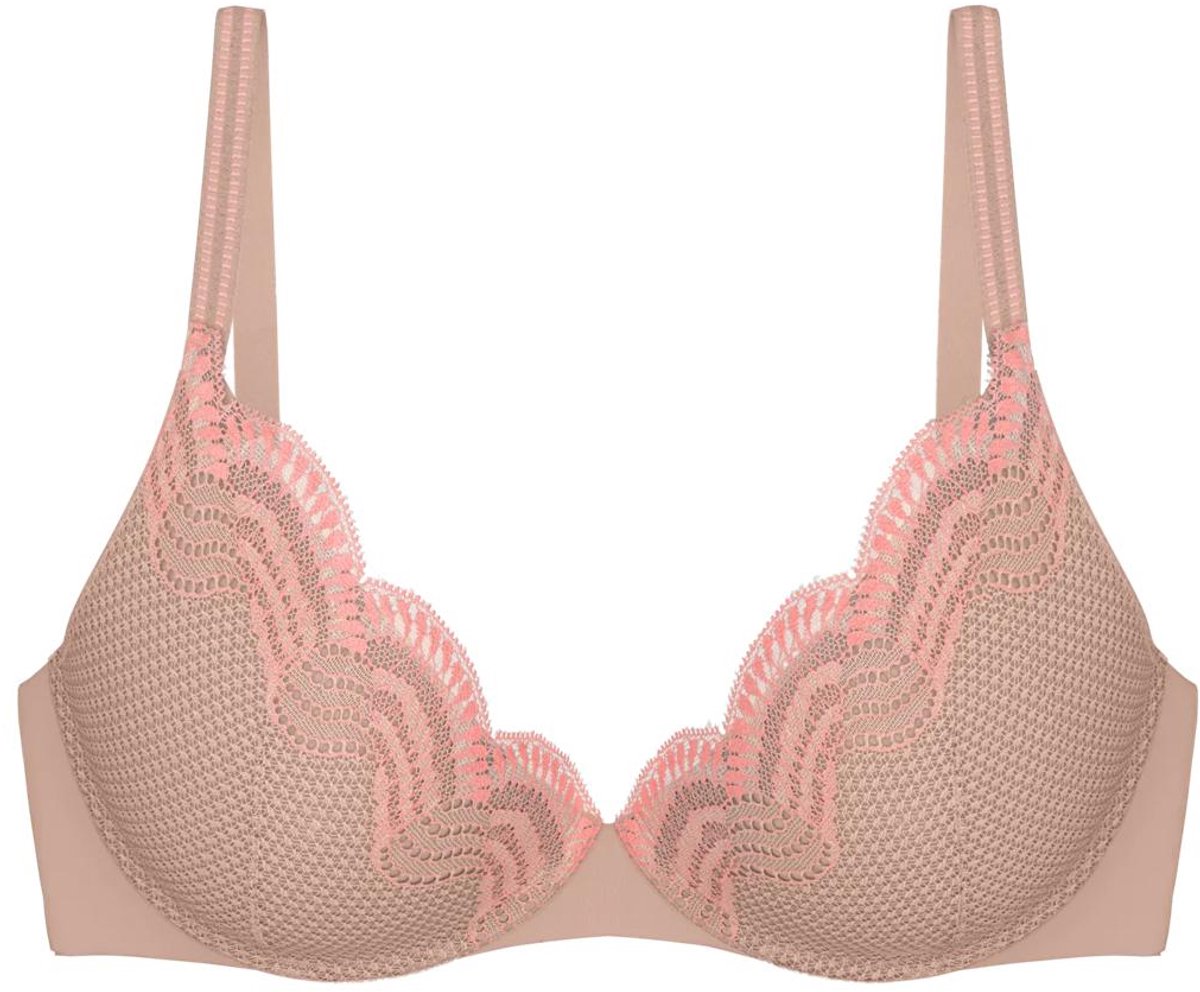 Triumph Comfort Glam WHU Dames Beha - BEIGE