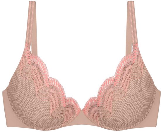 Triumph Comfort Glam WHU Dames Soutien-gorge - BEIGE