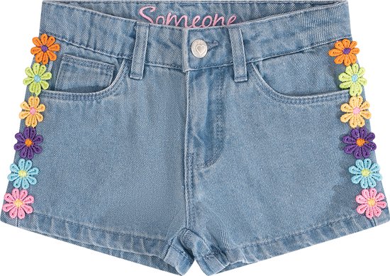 Someone MARLEY-SG-30-H Filles Jeans - DENIM BLUE