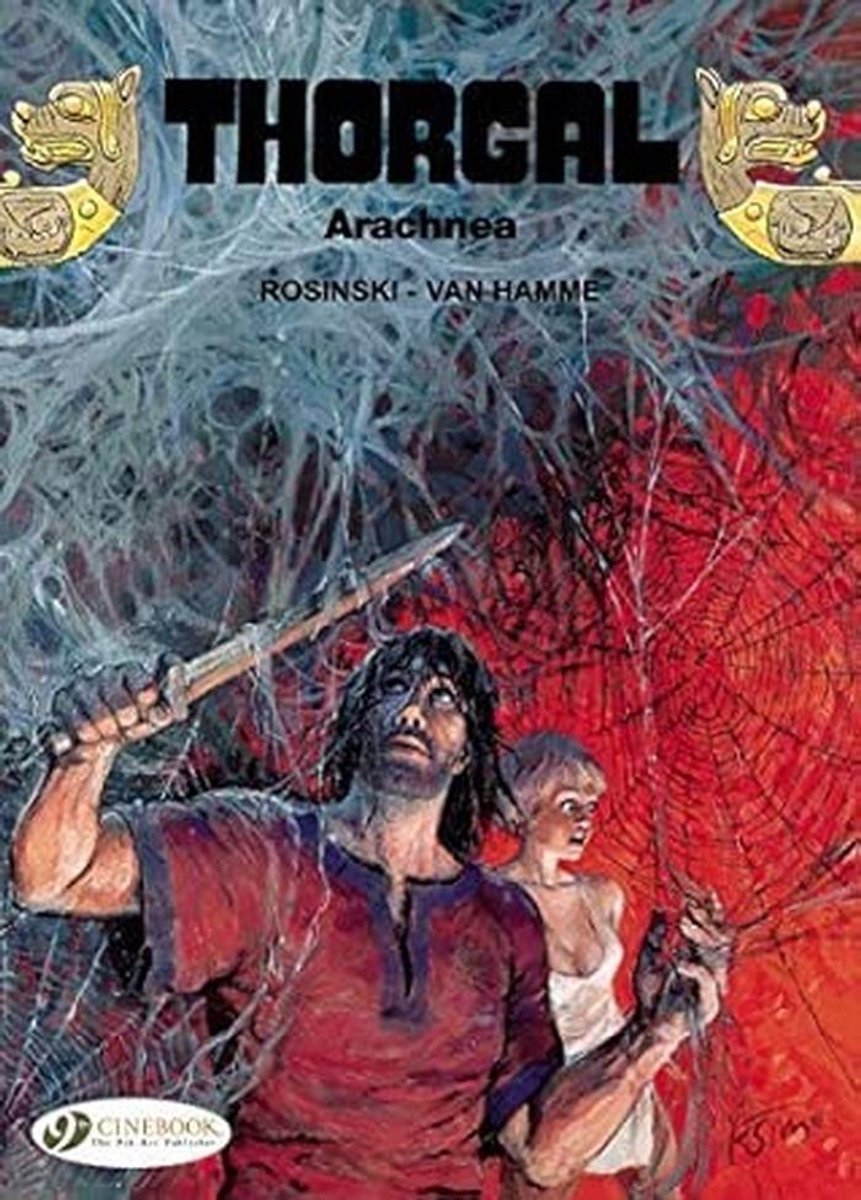 Stripboek Arachnea - Thorgal Deel 16