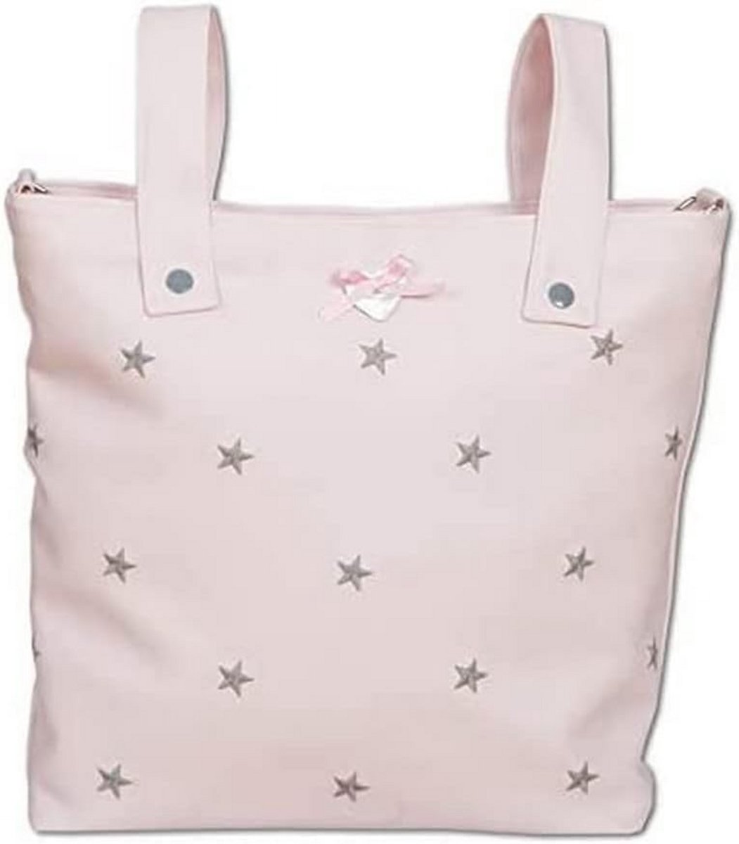 Roze Broodtrommel voor Kinderen - Lunchbox voor School
