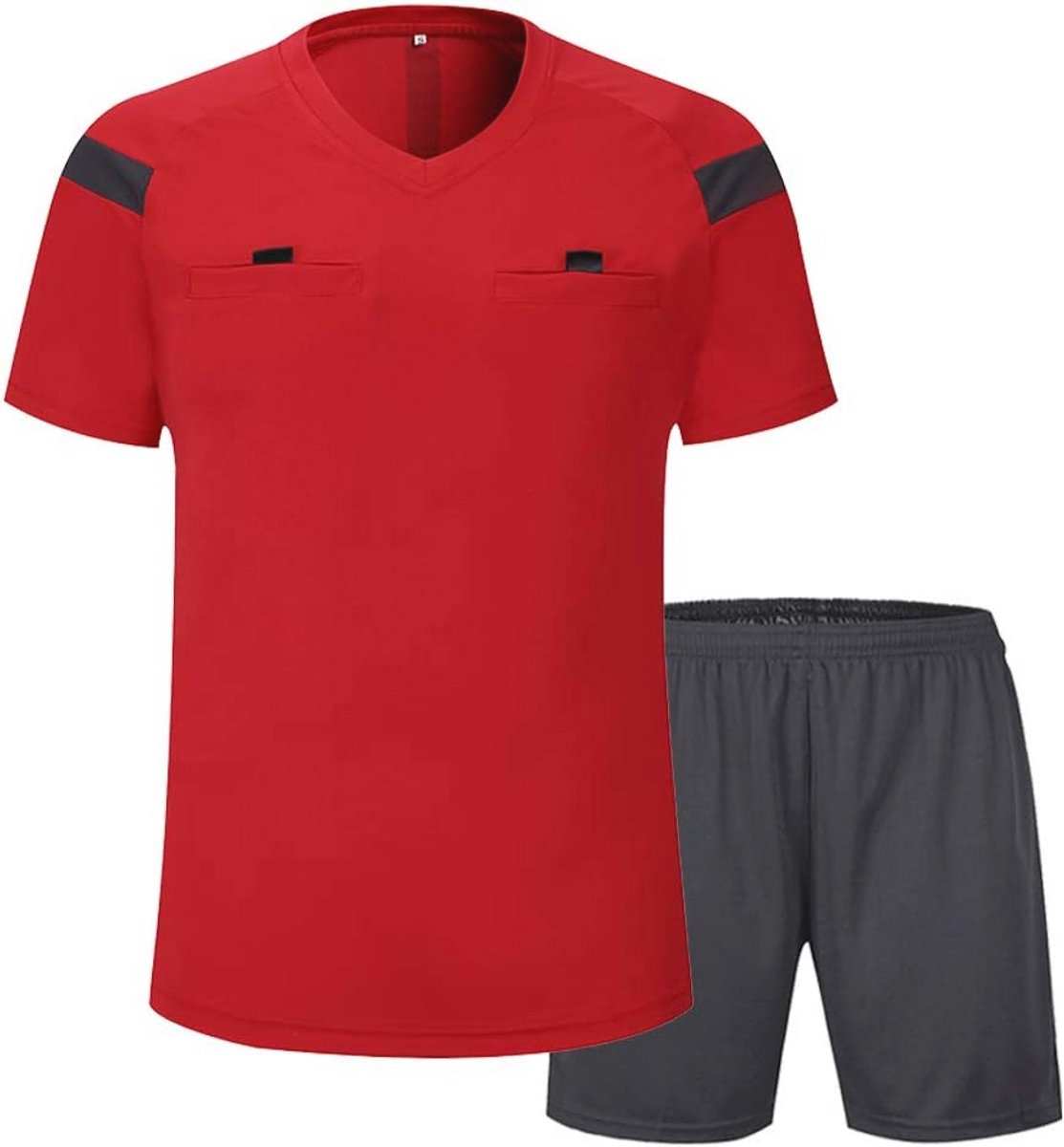 Heren voetbal T-shirt met korte mouwen
