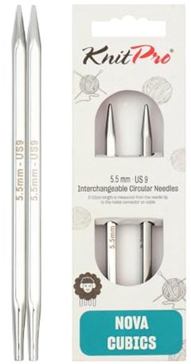 Interchangeable Special 5.5mm Circular Needle Tips