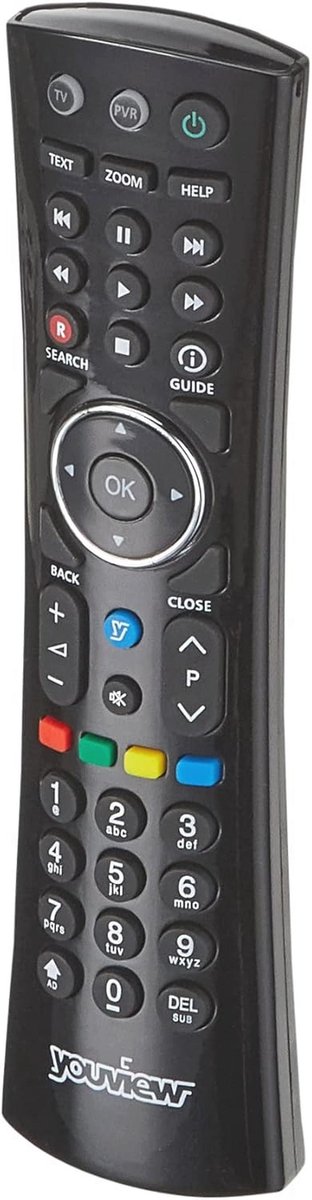 Afstandsbediening voor YouView DTR-T1000/DTR-1010 - Compatibel en gebruiksvriendelijk