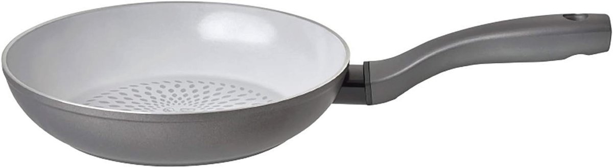 Koekenpan van 28 cm van Aluminium met Deksel