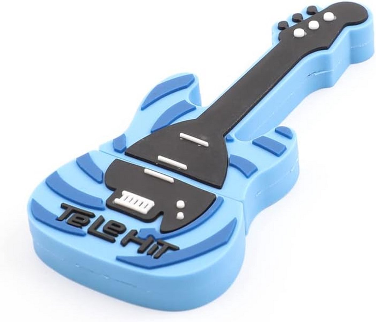 Leuke Gitaarvorm USB Flash Drive 32 GB voor Data Opslag