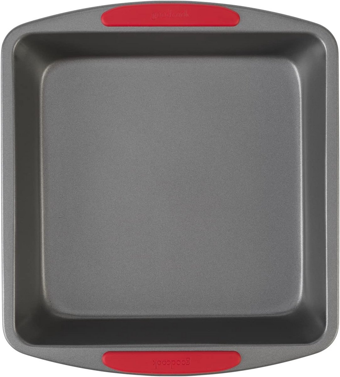 Vierkante Bakpan 8x8 Inch - Antiaanbak, Siliconen Grepen, Perfect voor Cakes en Brownies