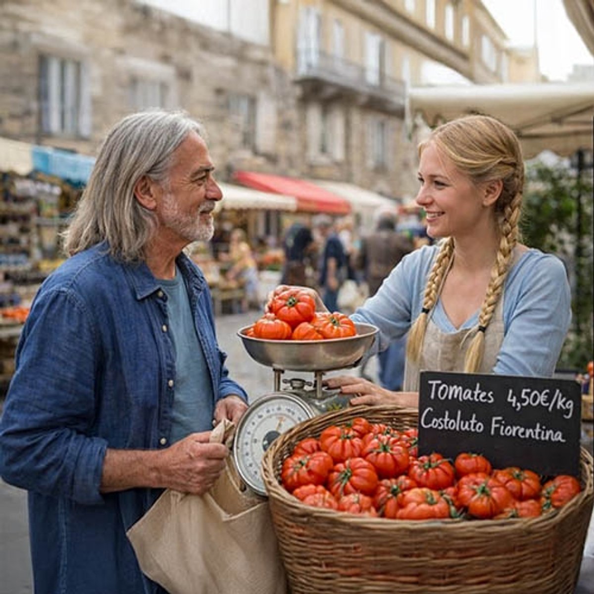 Tomaten zaden - Vleestomaat Costoluto Fiorentino