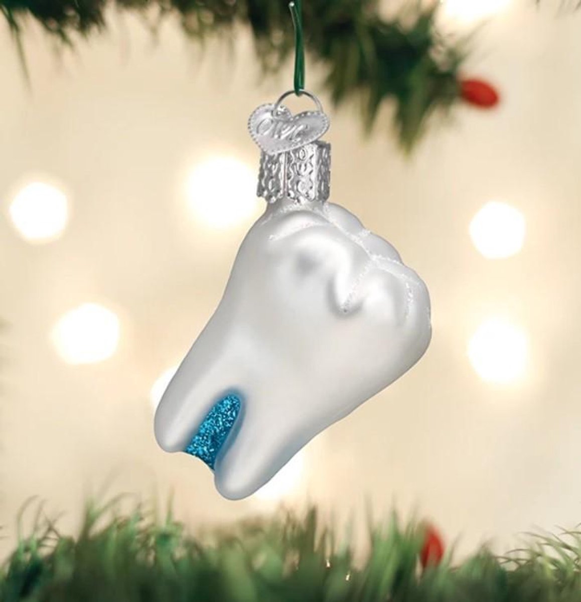Old World Christmas Kerstbal Kies