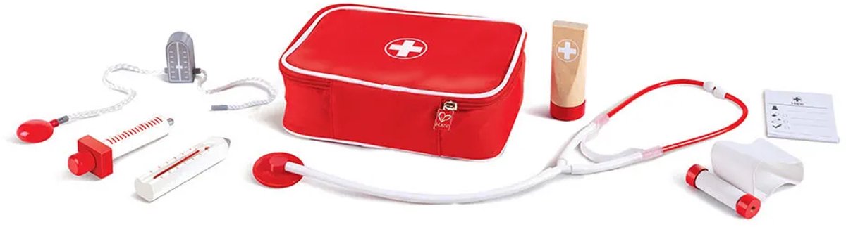 Schenk een Betekenisvol HAPE Jouw Doktersset Verjaardagssurprise van